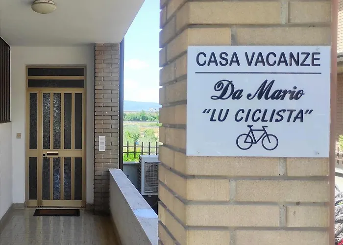 Casa Vacanze Da Mario Lu Ciclista