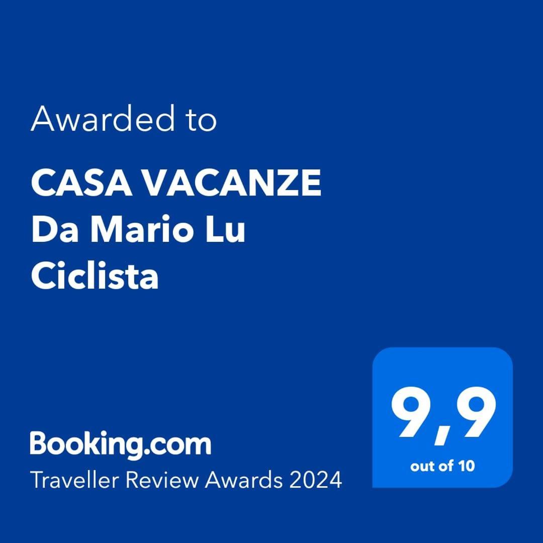 Holiday home Da Mario Lu Ciclista *